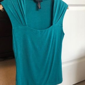 [Banana Republic] Green Sleeveless Shirt